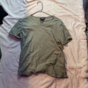 Medium Green H&M Teeshirt